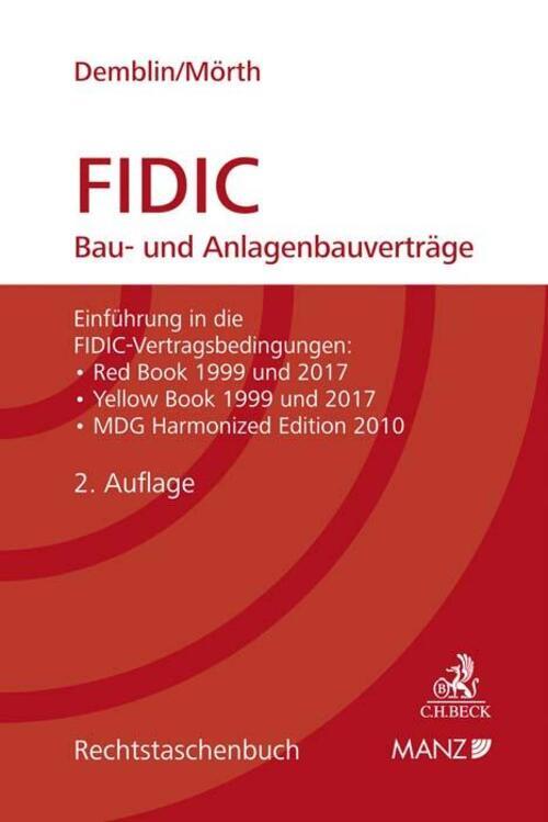 Thumbnail - Fidic Bau- Und Anlagenbauverträge Allgemeine Vertragsbedingungen Für