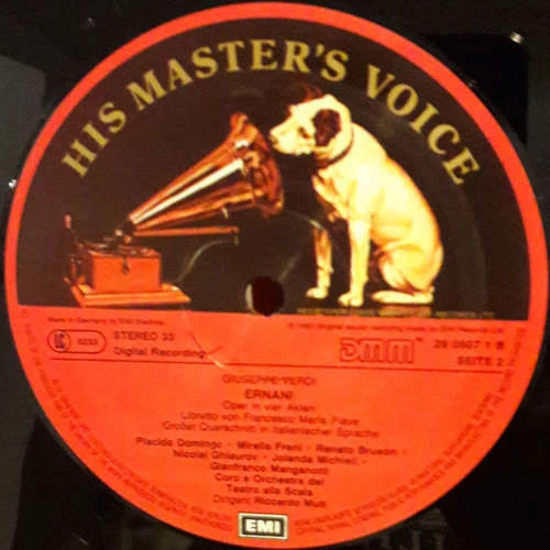 Verdi* / Placido Domingo, Mirella Freni, Rena LP Album Vinyl Scha - Bild 4 von 4