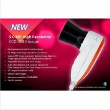 2015 5.0 MP USB Iriscope PRO Iris Software Iris Analyzer Iridology camera