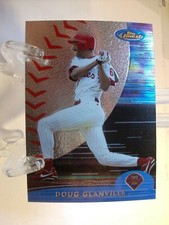 2000 Topps Finest Baseball Card  #62 Doug Glanville  (1026)