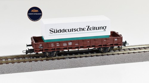 Roco H0 - Rungenwagen "Süddeutsche Zeitung" - DB Ep. IV Art.-Nr. 48095 // AI 850 | Condition: Gebraucht