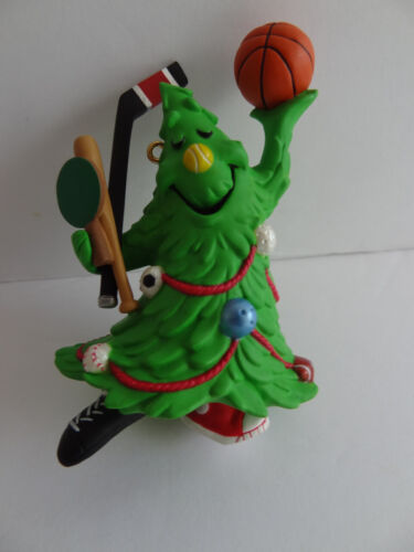 HALLMARK KEEPSAKE ORNAMENT TREE GUY, Artist Robert Chad.2000 - Picture 3 of 6