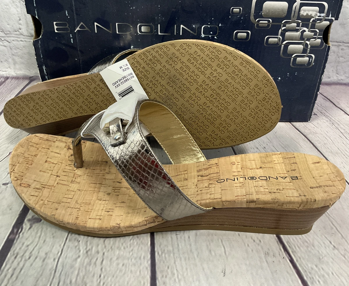 Bandolino cheap flip flops