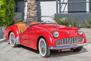 ☆ブリキ☆1950年代、BANDAI TRIUMPH TR3 レッド ☆ブリキ☆1950年代、BANDAI TRIUMPH TR3 レッド ☆ブリキ☆1950
