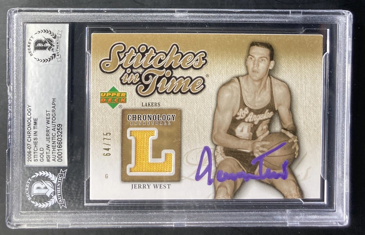 その他 Jerry West Auto upper deck その他 Jerry West Auto upper deck 1991-92 Upper Deck Jerry West
