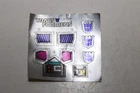 transformers g1 original vintage spinister sticker sheet