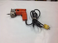 Victaulic EPU Pressfit Tool WORKING MOTOR w/Cord & Worm Drive Part As Shown 
