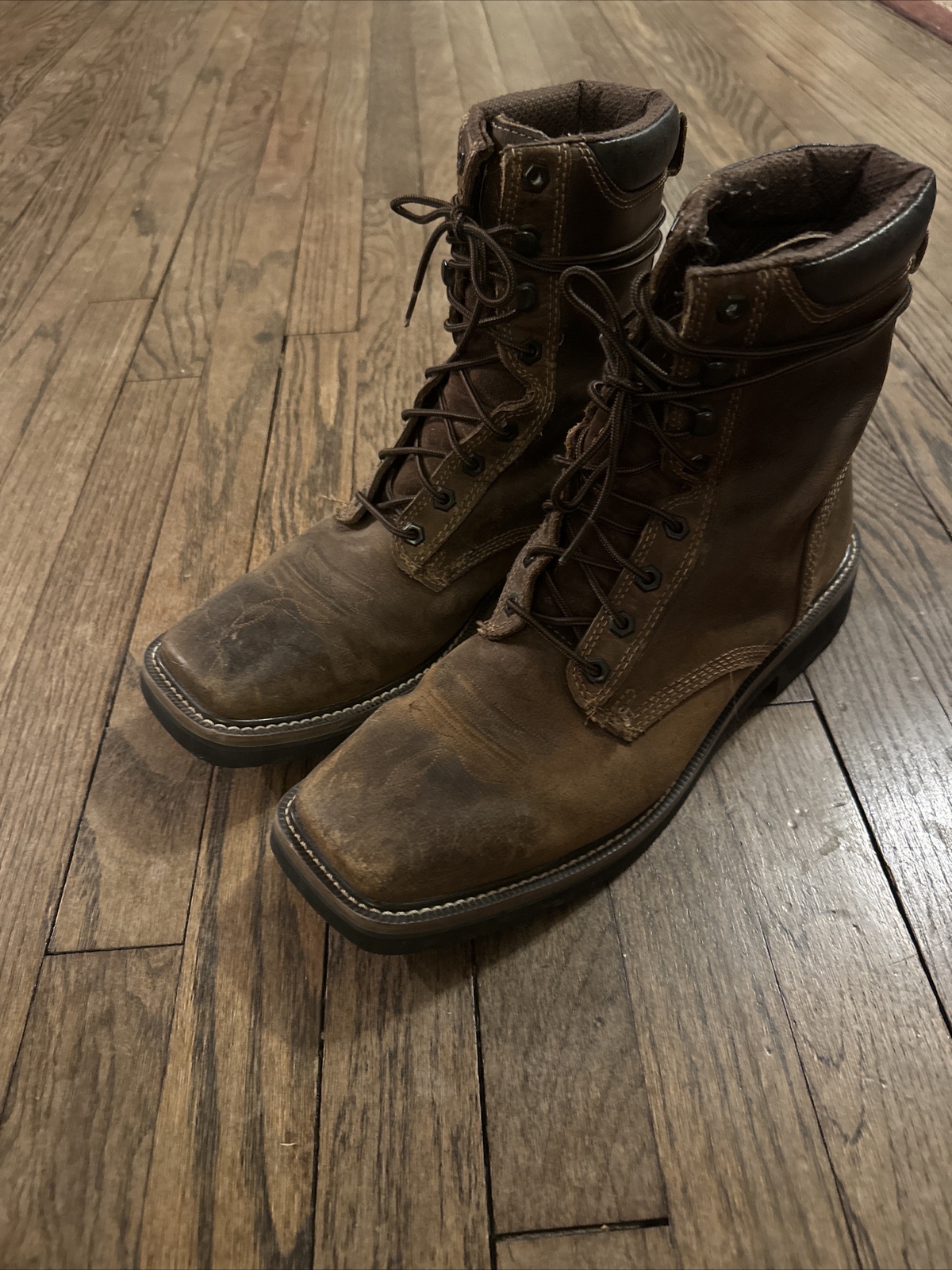 mens tan leather boots