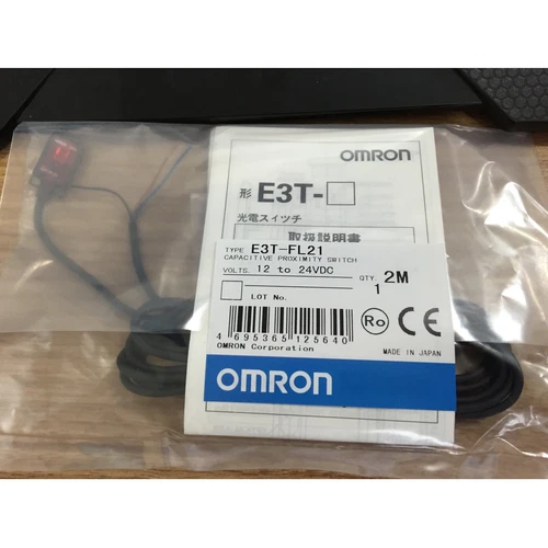 1PC new omron Photoelectric Switch E3T-FL21 E3T-FL21 free shipping