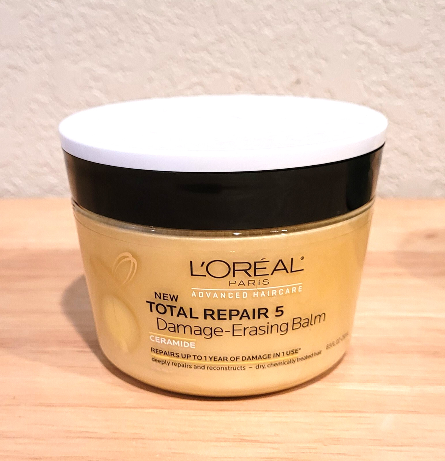 New Loreal Paris Advanced Haircare Total Repair 5 Damage Era