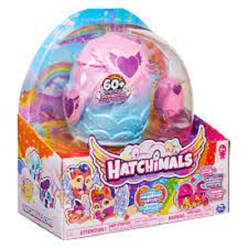 Spin Master Hatchimals Family Pack Includes 4-6 Hatchimals Collegitibles - Picture 1 of 2
