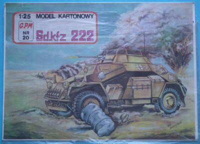 GPM 20 - Deutscher Panzerspähwagen Sd.Kfz. 222