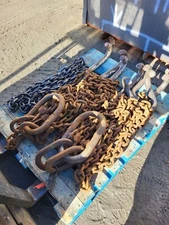 Lifting Chains. See pictures for details. Pick up only. 