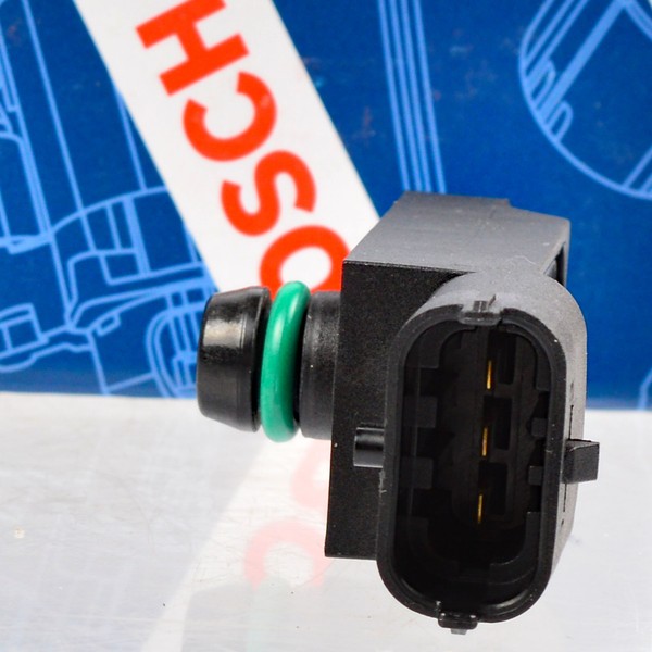 Bosch Sensor Ladedruck FüR Clio 3 Espace 4 Laguna Megane Scenic OE 8200233831-image