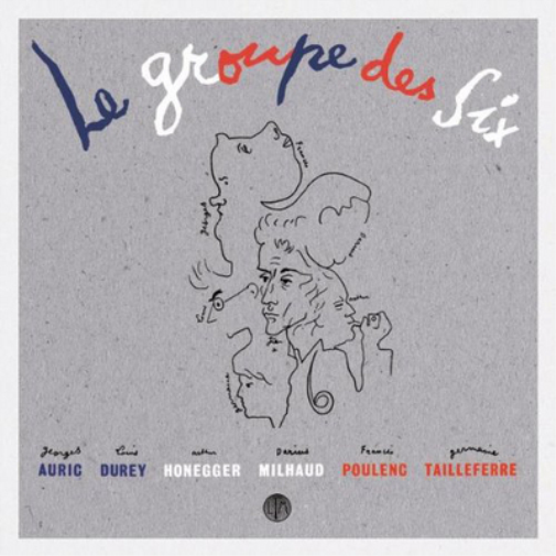 Les Six Le Groupe Des Six: Selected Works 1915-1945 (CD) Album