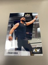 2022 Upper Deck AEW Allure Satnam Singh Base