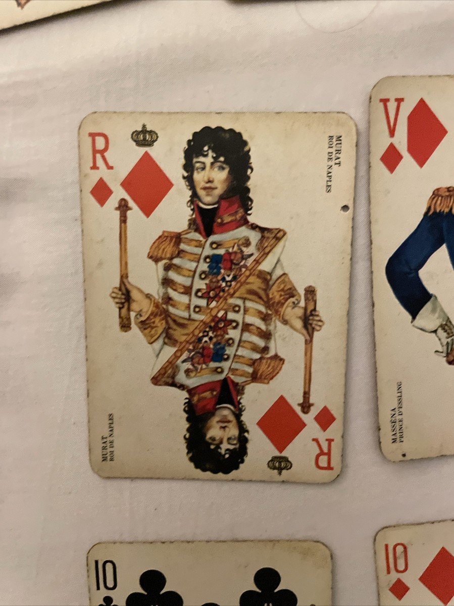 Jeu de cartes grimaud napoleon i en ance | Clasf jeux