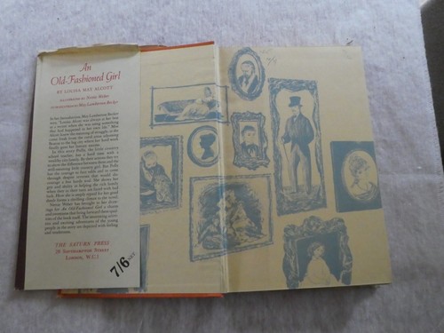 An Old Fashioned Girl by Louisa May Alcott, Vintage, Hardback - Picture 2 of 4