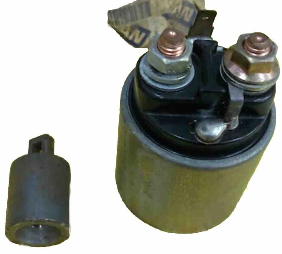 OEM NISSAN STARTER SELONOID DATSUN 720 D21 200SX Skyline R30 Laurel C31 E24 Homy Foto 2 de 2