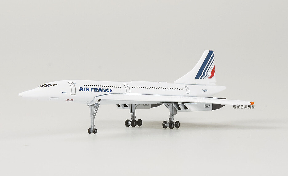 Socatec Concorde Air France 1/400 DIECAST Aircraft plane Model | eBay