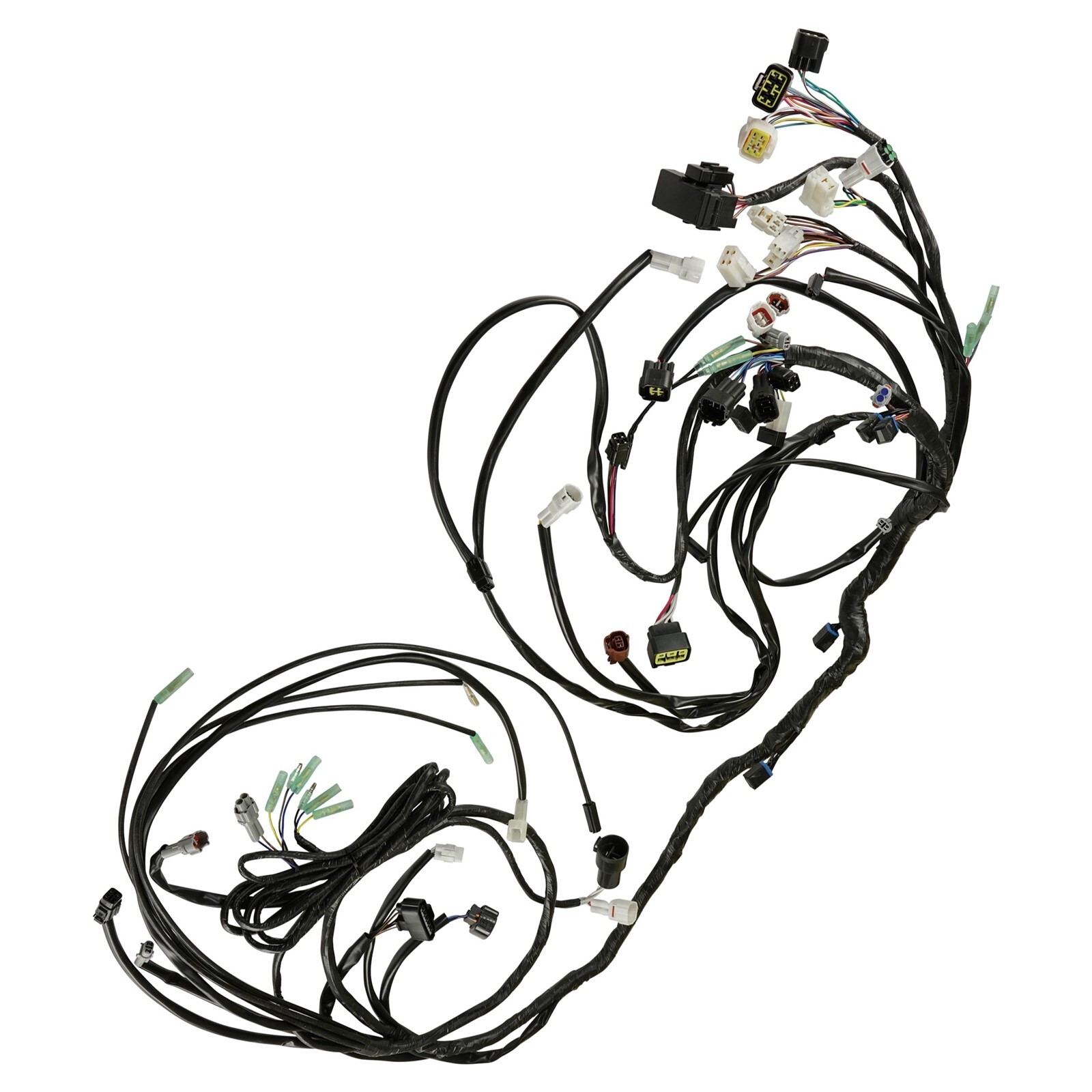 Caltric Wiring Harness For Yamaha Rhino 600 YXR660F 4x4 2007 5UG82590