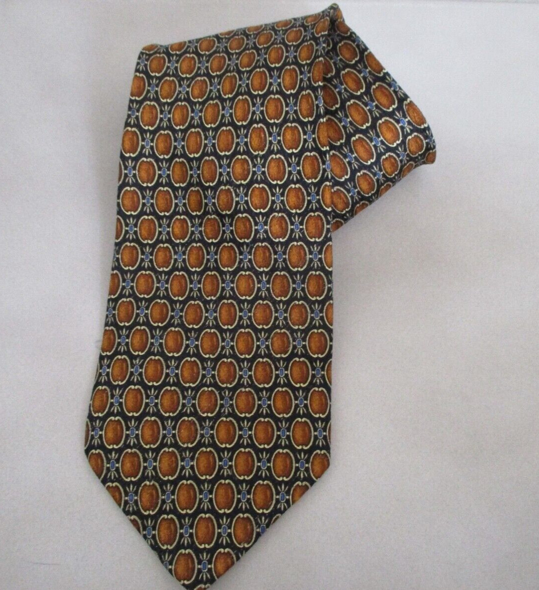 fall color men's ties