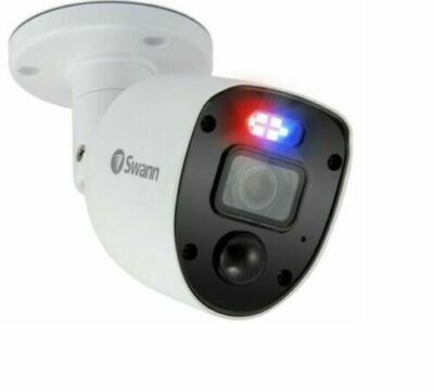 Swann 1080SL HD Polizeistil blinkende Lichter Strahler Vollstrecker Kamera CCTV x1