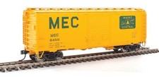 HO SCALE - WALTHERS Mainline 910-2258 MAINE CENTRAL 40' ACF Welded Boxcar