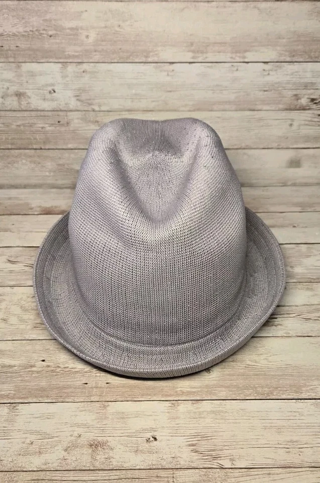 Sombrero KANGOL Tropic Player, Gris, Talla S, Nuevo con Etiquetas Foto 3 de 4