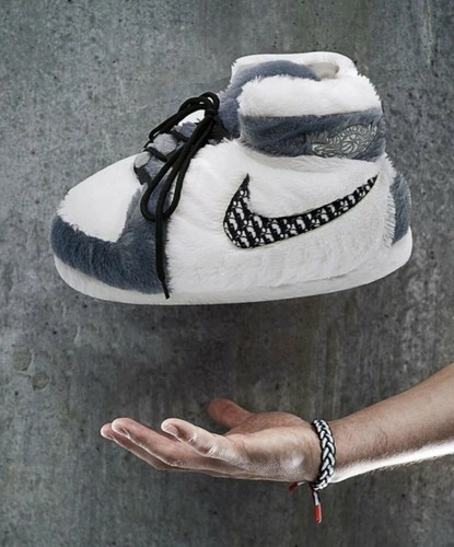 Pantuflas AJ1 para Estar por Casa Sneakers Hype Talla 36-44 HypeBeast  Europa | eBay