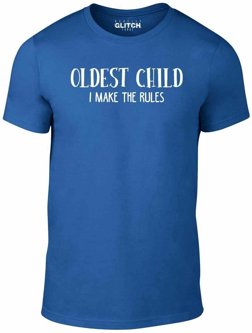 Oldest Child Kids TShirt Funny childrens t shirt family rules