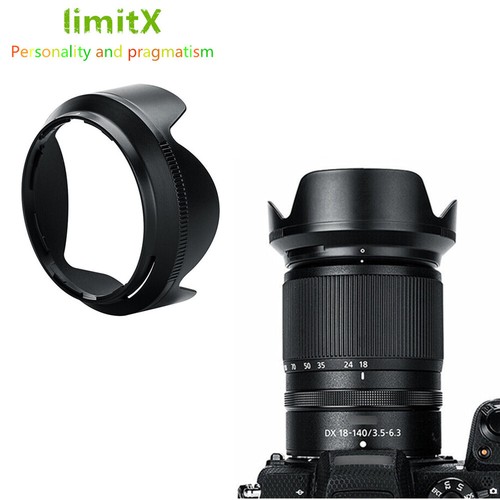 HB101 Reversible Camera Lens Hood For Nikon Z DX 18140mm VR