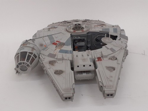 Hasbro 2008 Star Wars Millennium Falcon The Legacy Collectable W/ Working Sounds - Picture 16 of 17