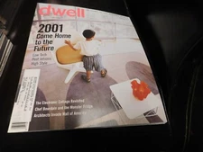 dwell Magazine 2001 February