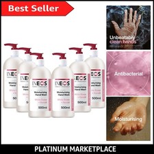 INEOS Liquid Hand Soap 3000ml: Moisturizing Antibacterial with Rose & Neroli