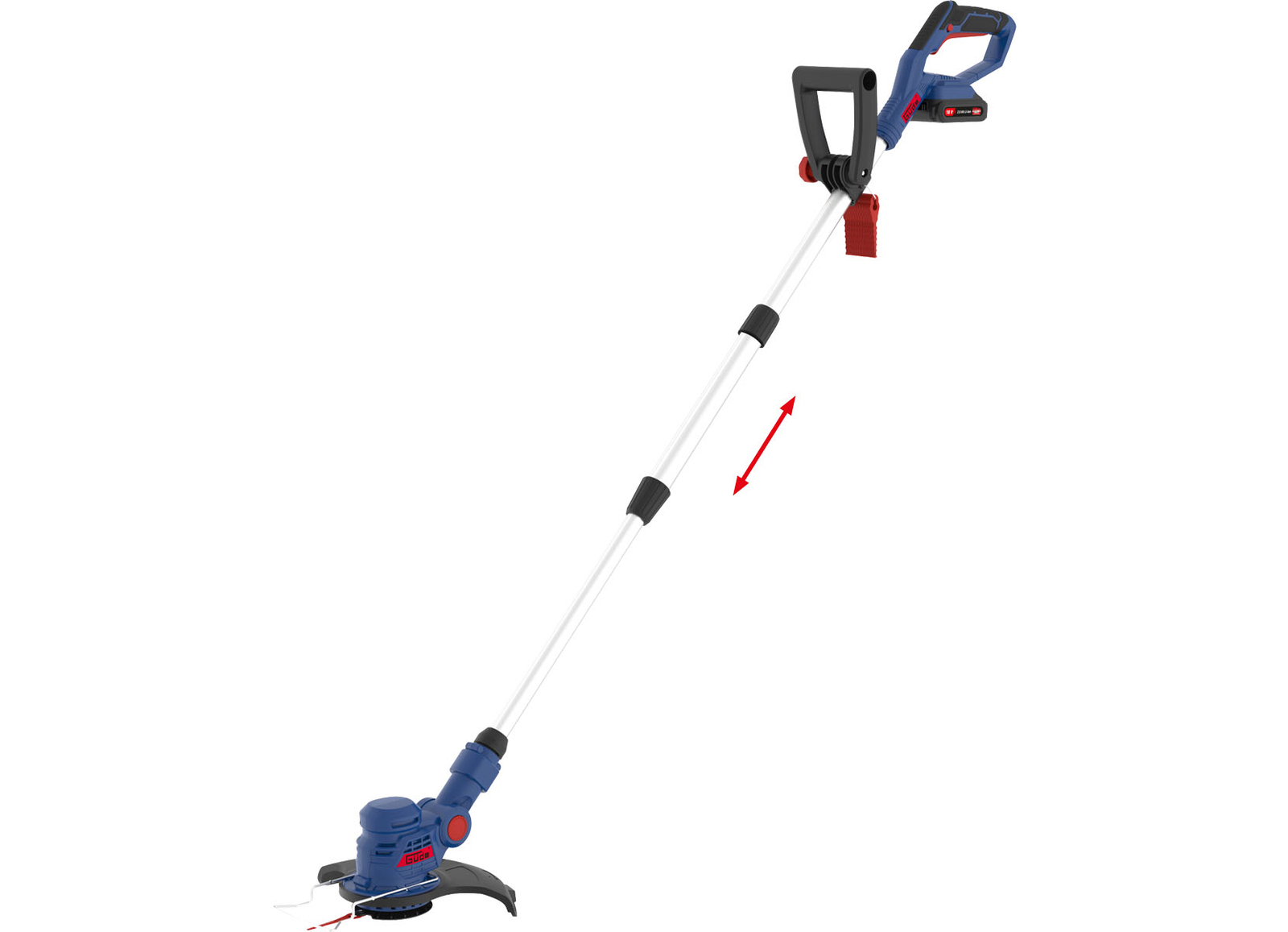 Güde Akku Rasentrimmer Trimmer Rasenkante Freischneider mit 20  