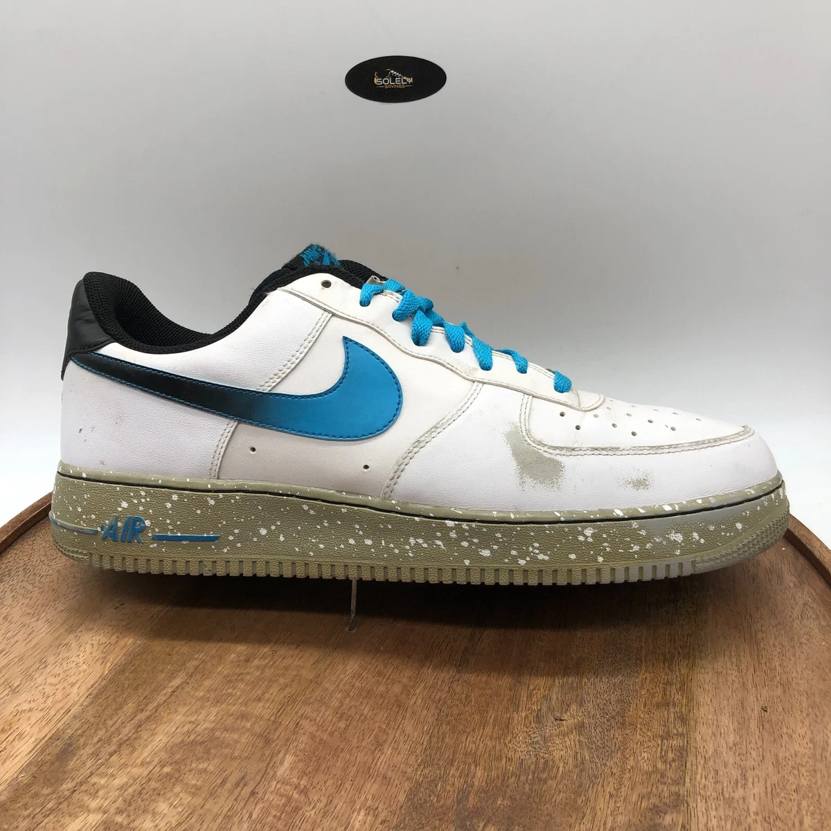 Nike air top force 1 galaxy