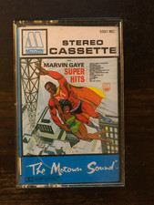 Marvin Gaye - Super Hits - Cassette Tape - Motown Record 5301 MC
