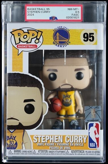 Funko Pop! Vinyl: Steph Curry #95 - Golden State Warriors - NBA