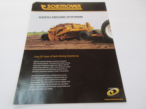Soilmover Scrapers Brochure 4 page