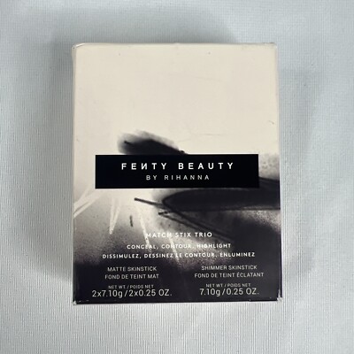 Fenty Beauty by Rihanna Match Stix Trio Light 100 Conceal Contour Highlighter