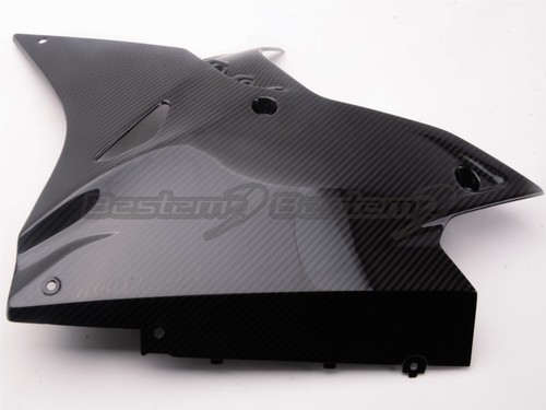 2015-2019 BMW S1000RR Carbon Fiber Lower Bottom Oil Belly Pan Fairing Cowling - Picture 4 of 5