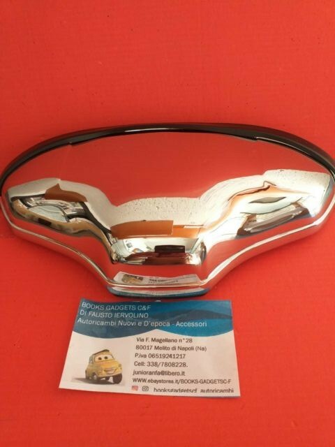 LUCE TARGA per FIAT 500 - Immagine 2