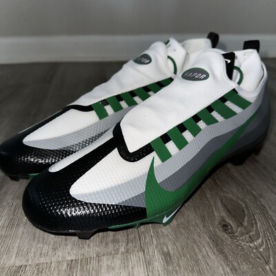 Nike Vapor Edge Pro 360 TB Green White Football Cleats  display picture 3