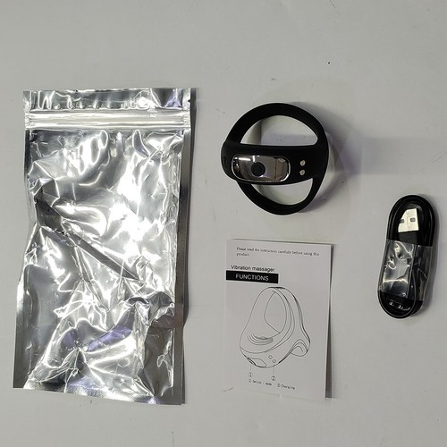 Penisring Vibratoren mit starken Stimulation Cockring Sexspielzeuge für Männer - Bild 2 von 17