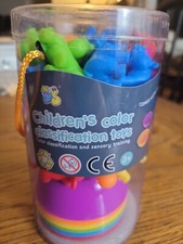 Educational Color Sorting Sensory Toy Set for Toddlers - Child Development