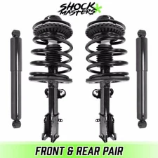 Front Struts Rear shocks for 2001-2007 Chrysler Town Country