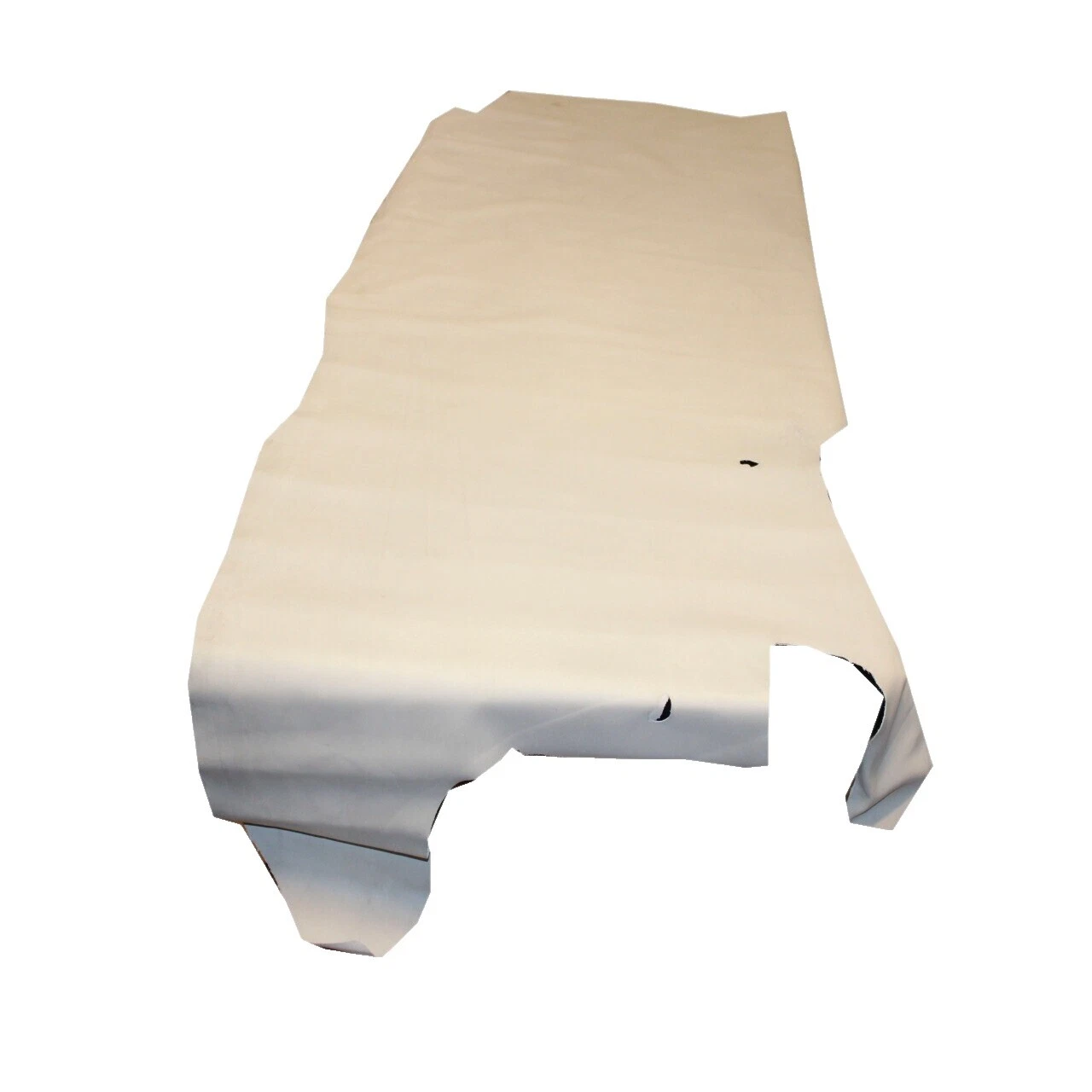 Garments White Leathercraft Hides & Fur Pelts