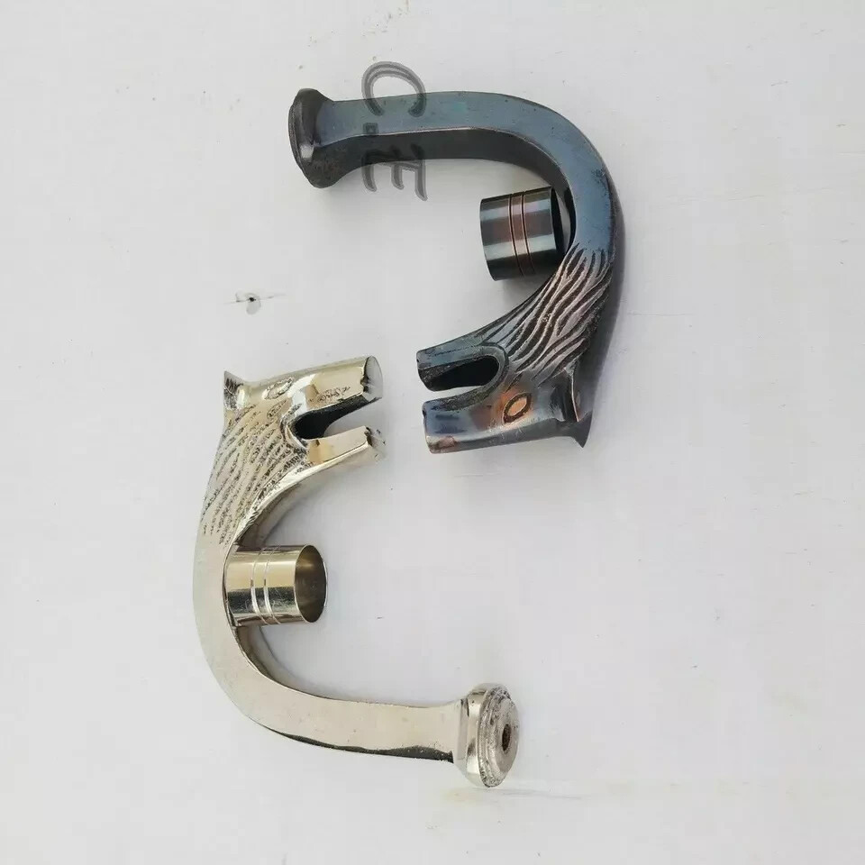 stick Handle Only Nautical solid Brass Vintage De… - image 4