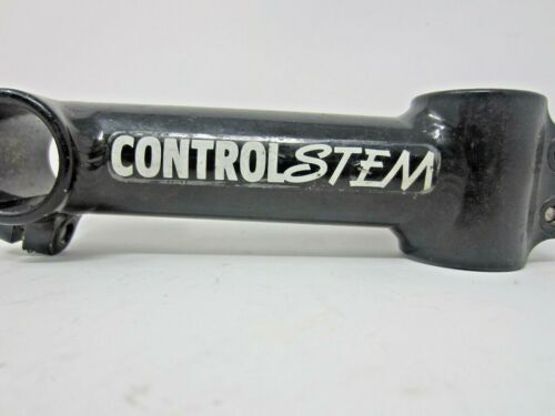 Tige VTT Vintage Control Tech 135 Mm - 1 1/8 Sans Filetage, 25.4 Mm, Alu Noir